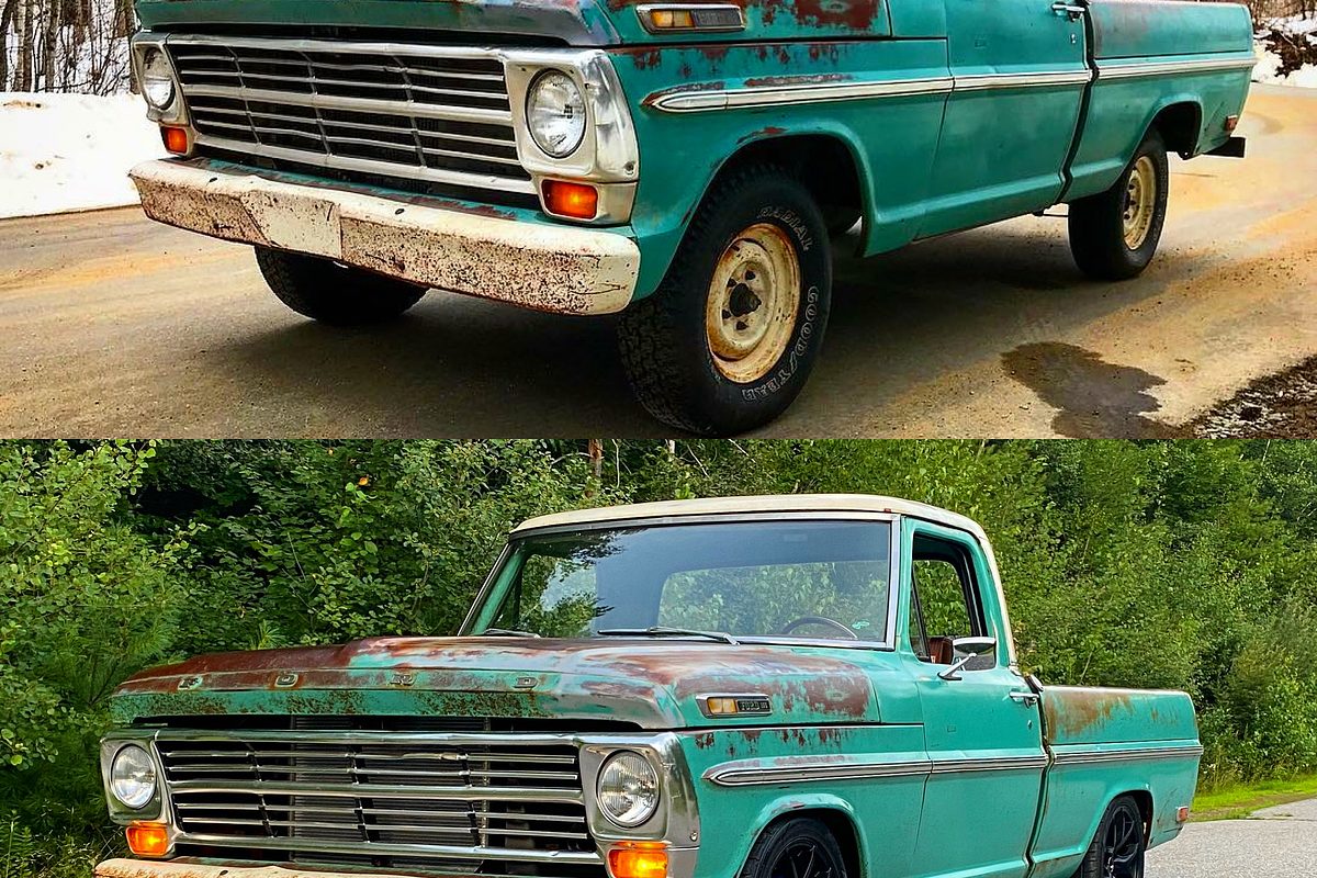 The Long Road to Pigeon Forge A 1968 Ford F100 Built One Late Night at a Time