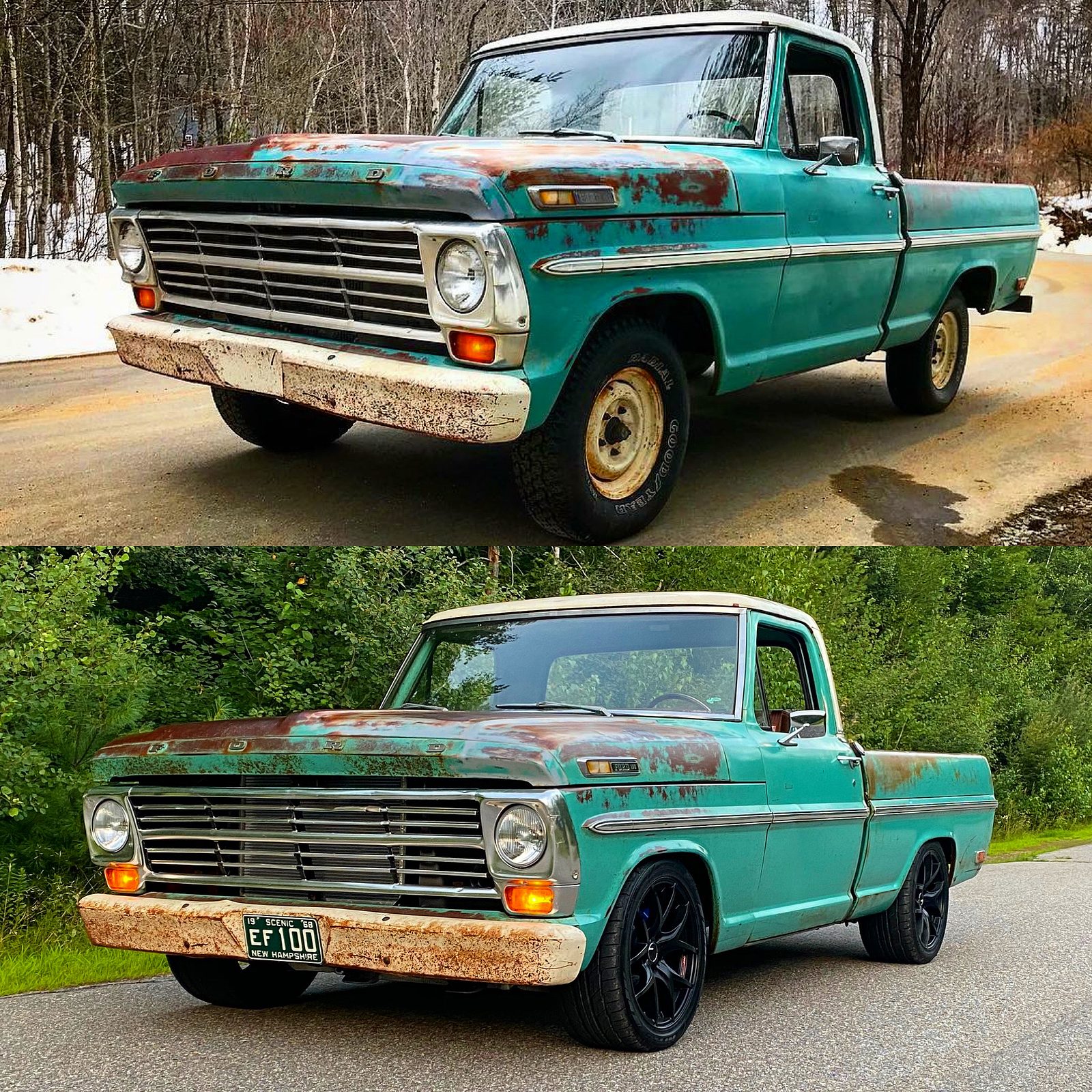 The Long Road to Pigeon Forge A 1968 Ford F100 Built One Late Night at a Time