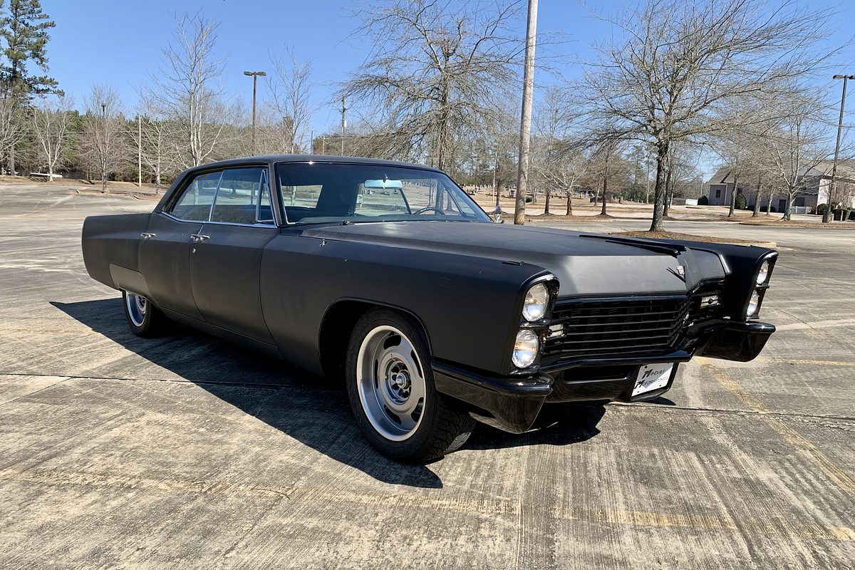 1967 Cadillac Deville