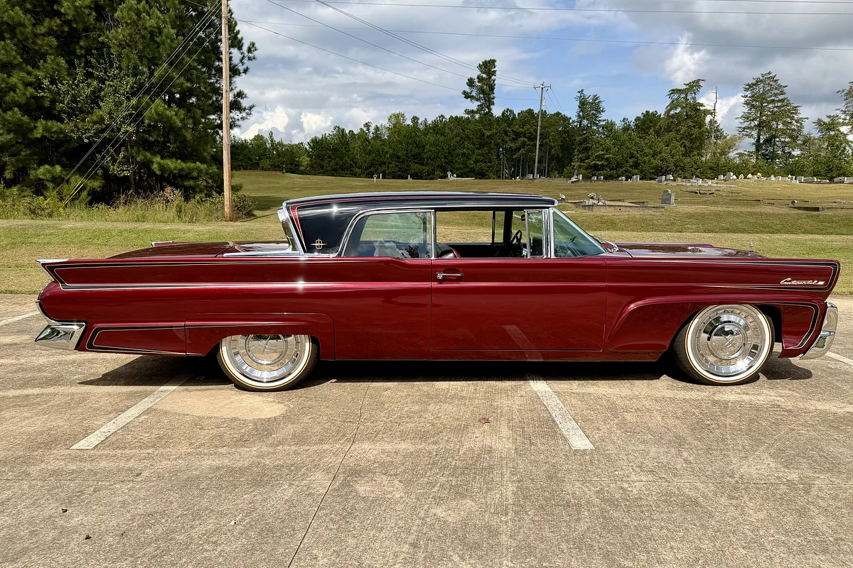 1958 Lincoln Continental 