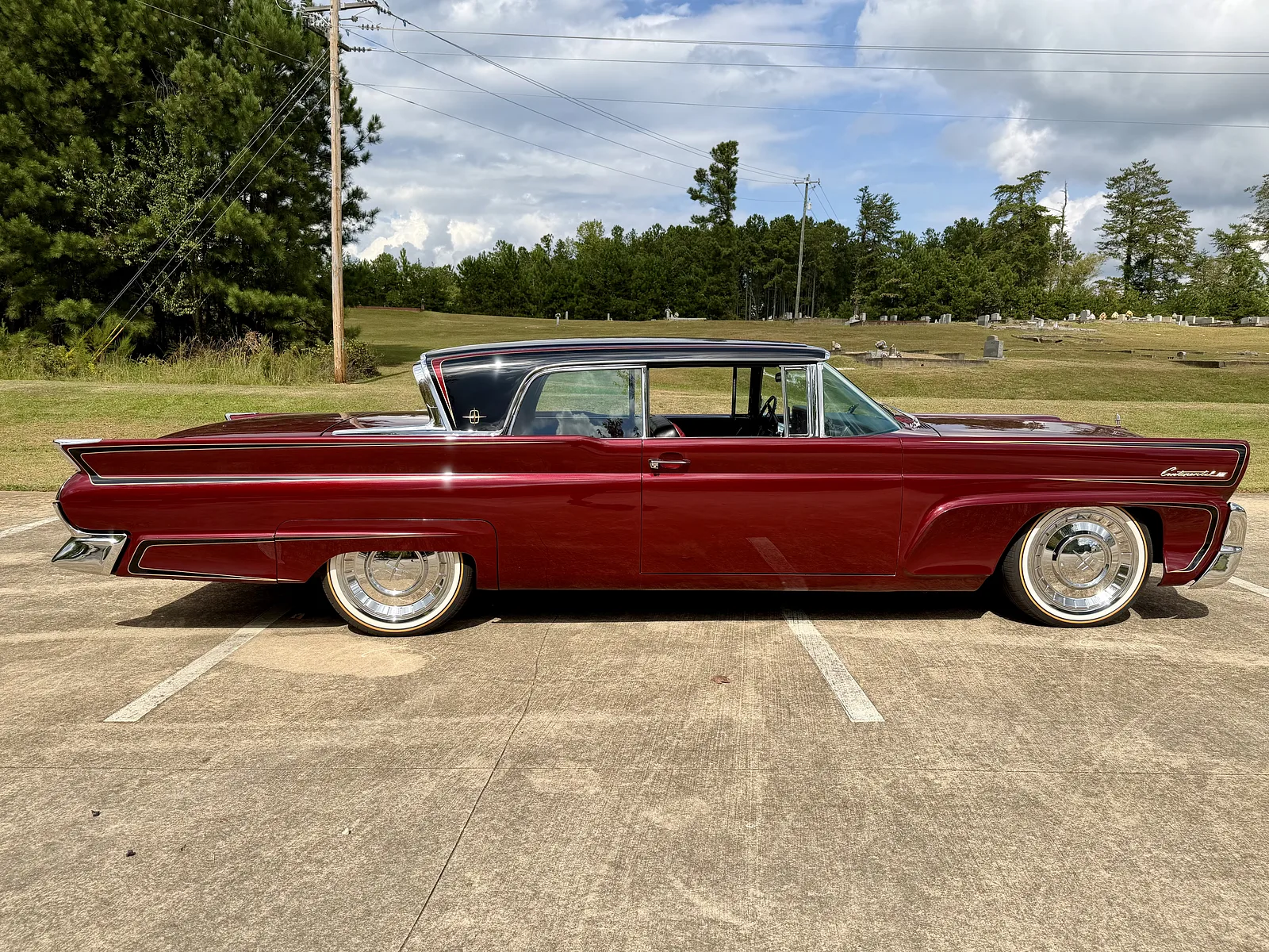1958 Lincoln Continental 
